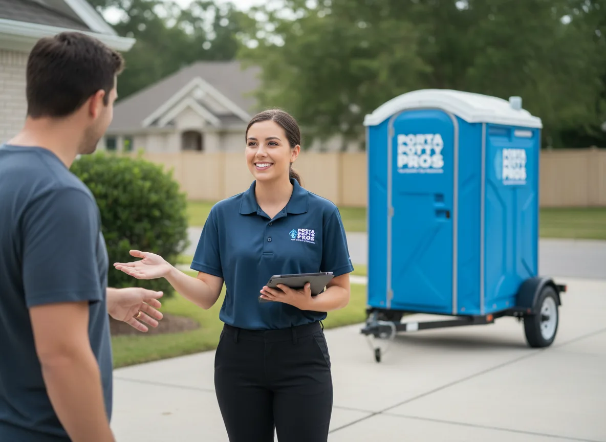 Porta Potty Rental Genesee, ID FAQs