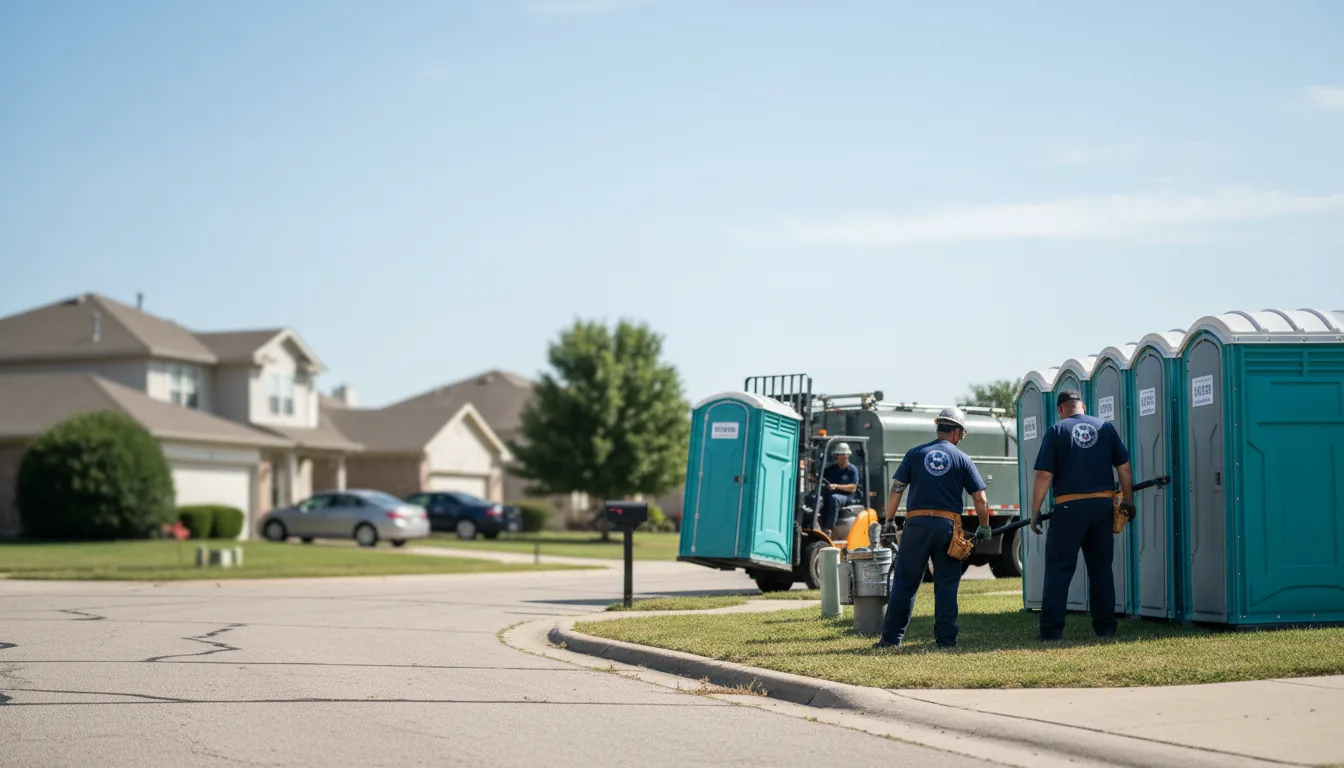 Porta Potty Rental in Genesee, ID near me
